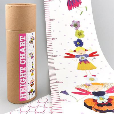 Fairy Height Chart With Stickers - Floss and Rock was £7.99 now £5.99 (£5.99)